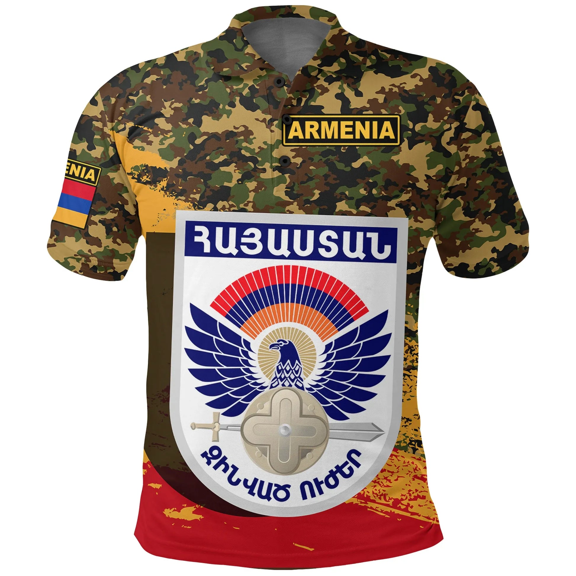 Armenian Army Polo Shirt