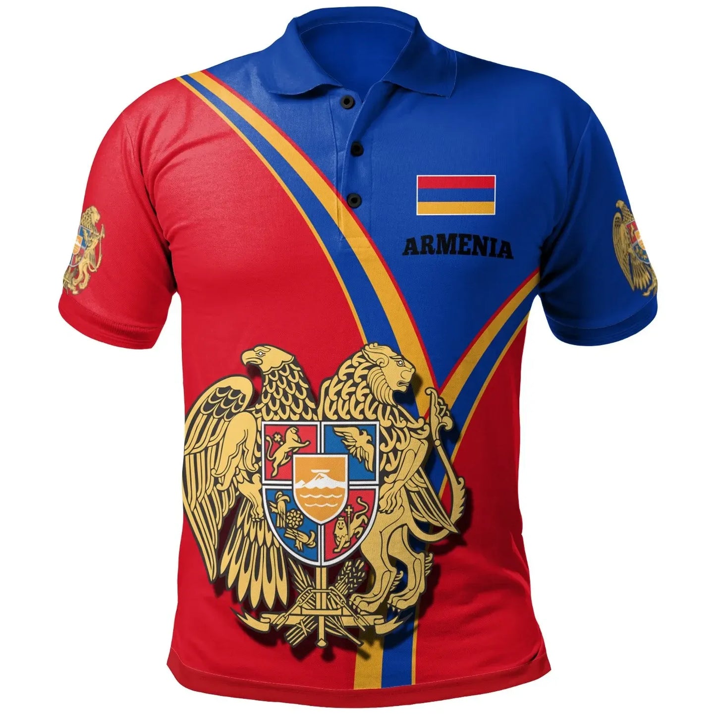 Armenia Polo Shirt Armenian Pride