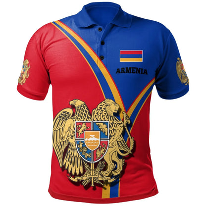 Armenia Polo Shirt Armenian Pride