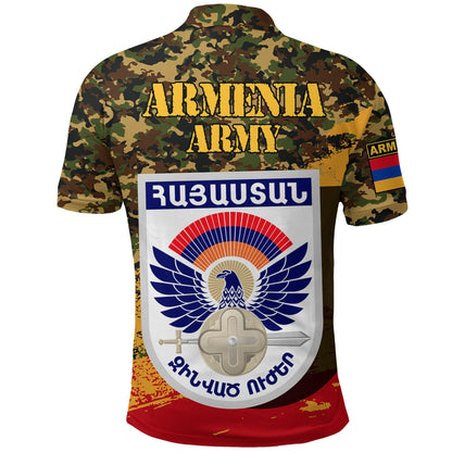 Armenian Army Polo Shirt