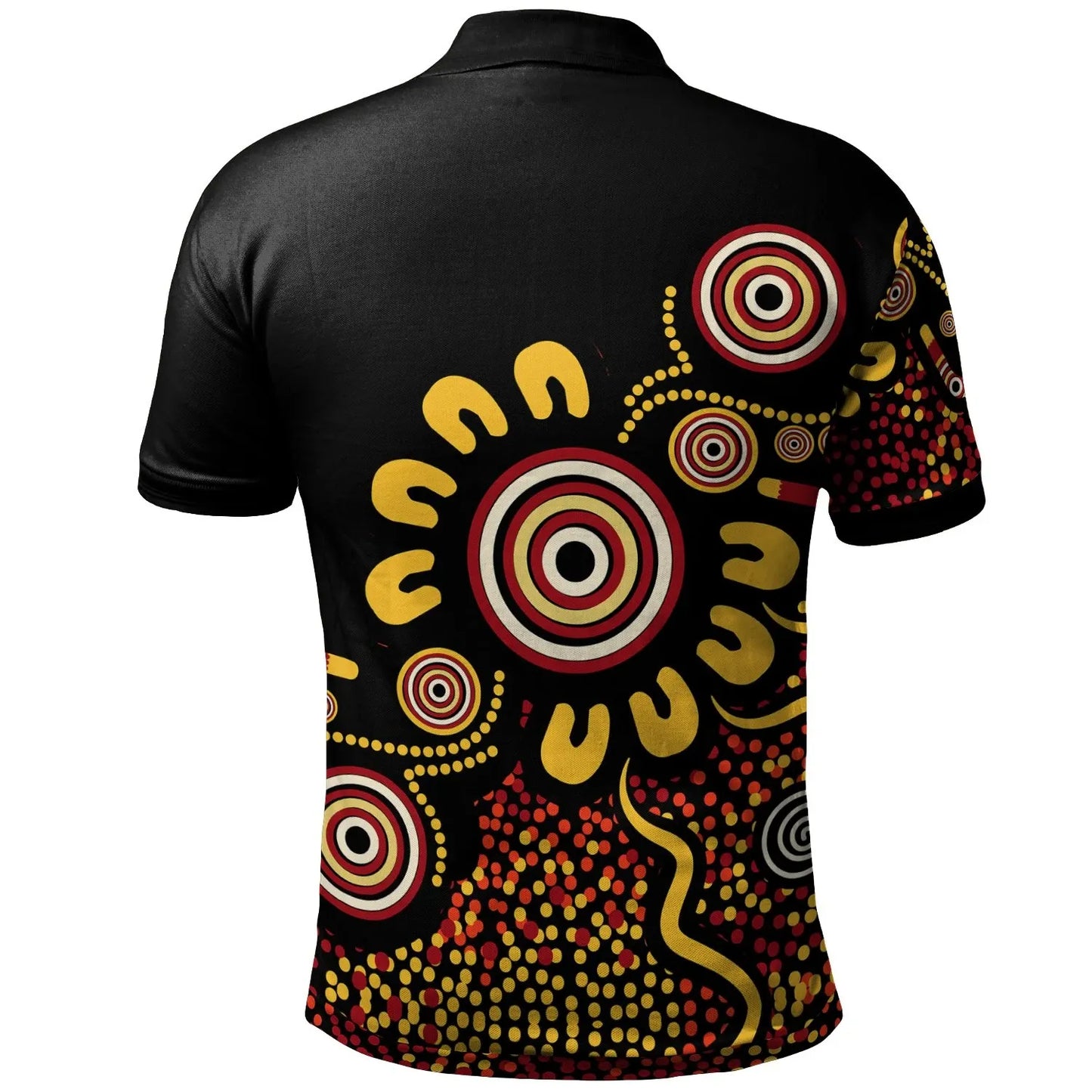 Australia Naidoc Week Polo Shirt Naidoc Week 2021 Heal Country