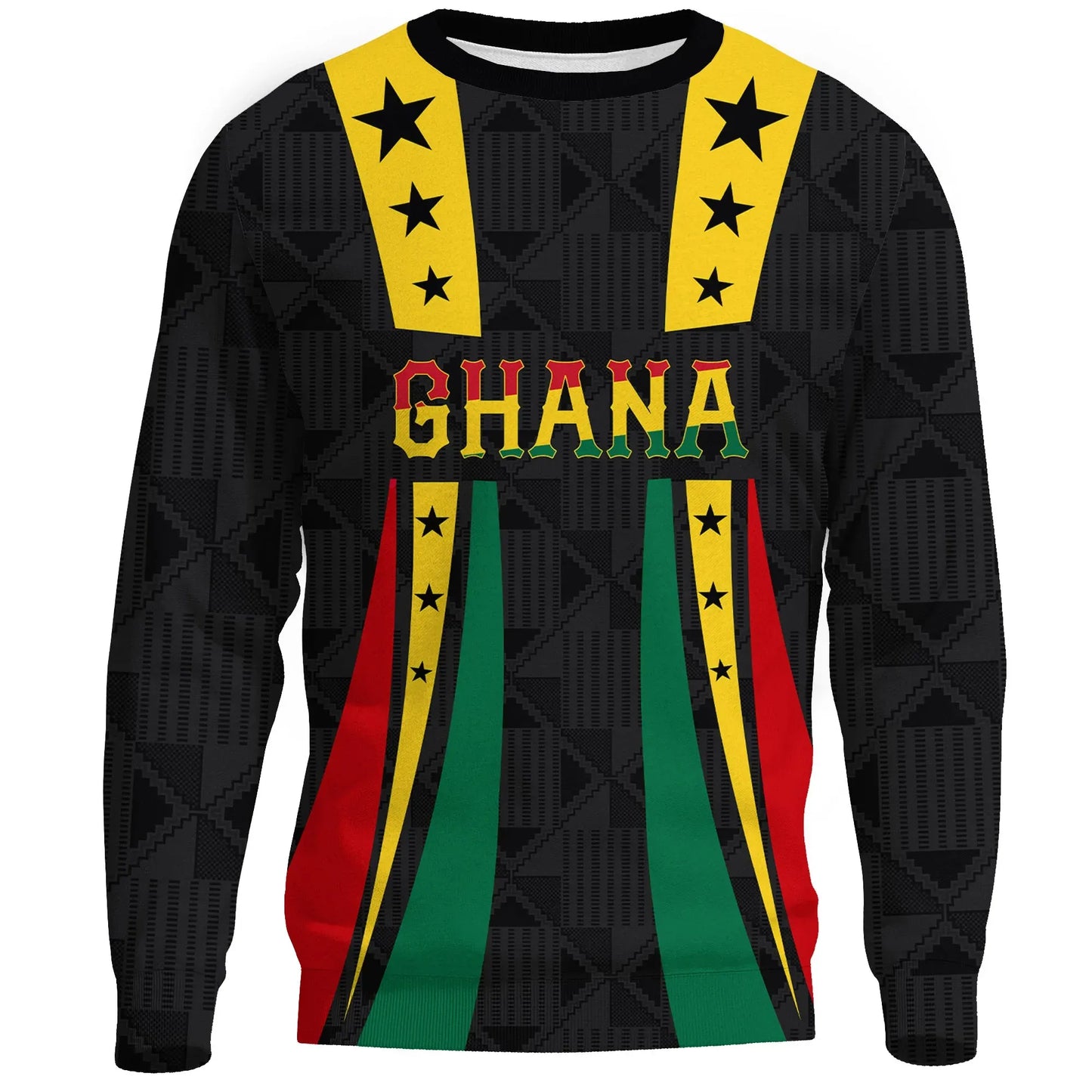 Custom Ghana Lifestyle Sweatshirt