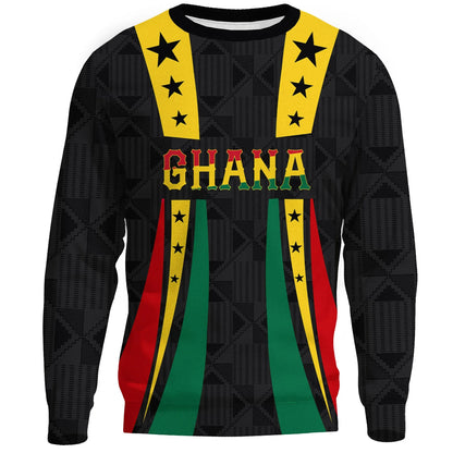 Custom Ghana Lifestyle Sweatshirt