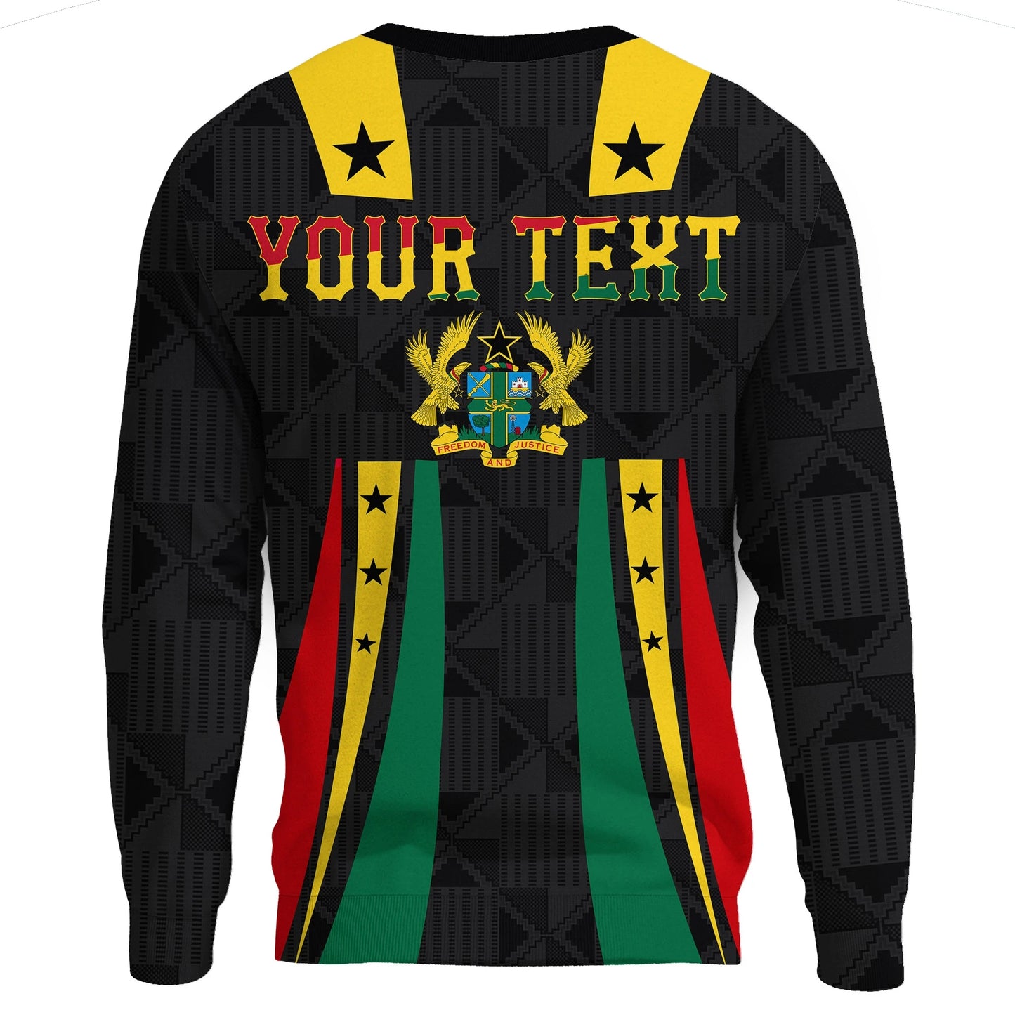 Custom Ghana Lifestyle Sweatshirt