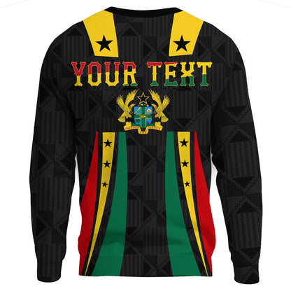 Custom Ghana Lifestyle Sweatshirt