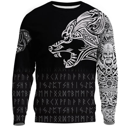 Fenrir Tatoo Sweatshirt