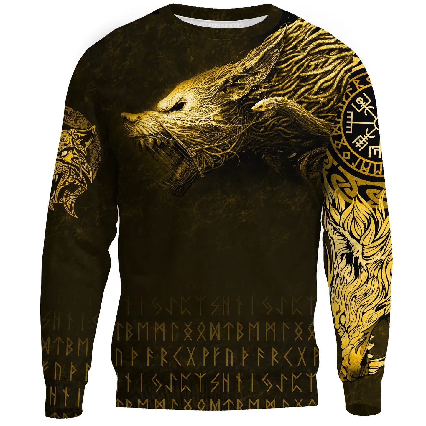 Fenrir Yellow Sweatshirt