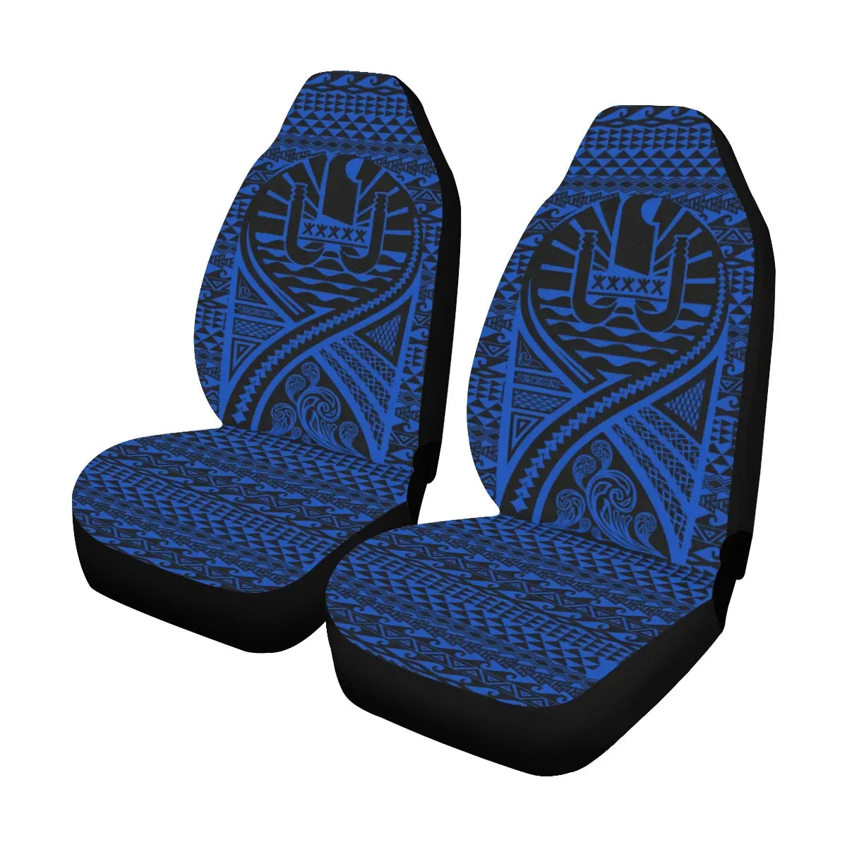 Maori 2021 Car Seat Covers Purple Aotearoa Tattoo