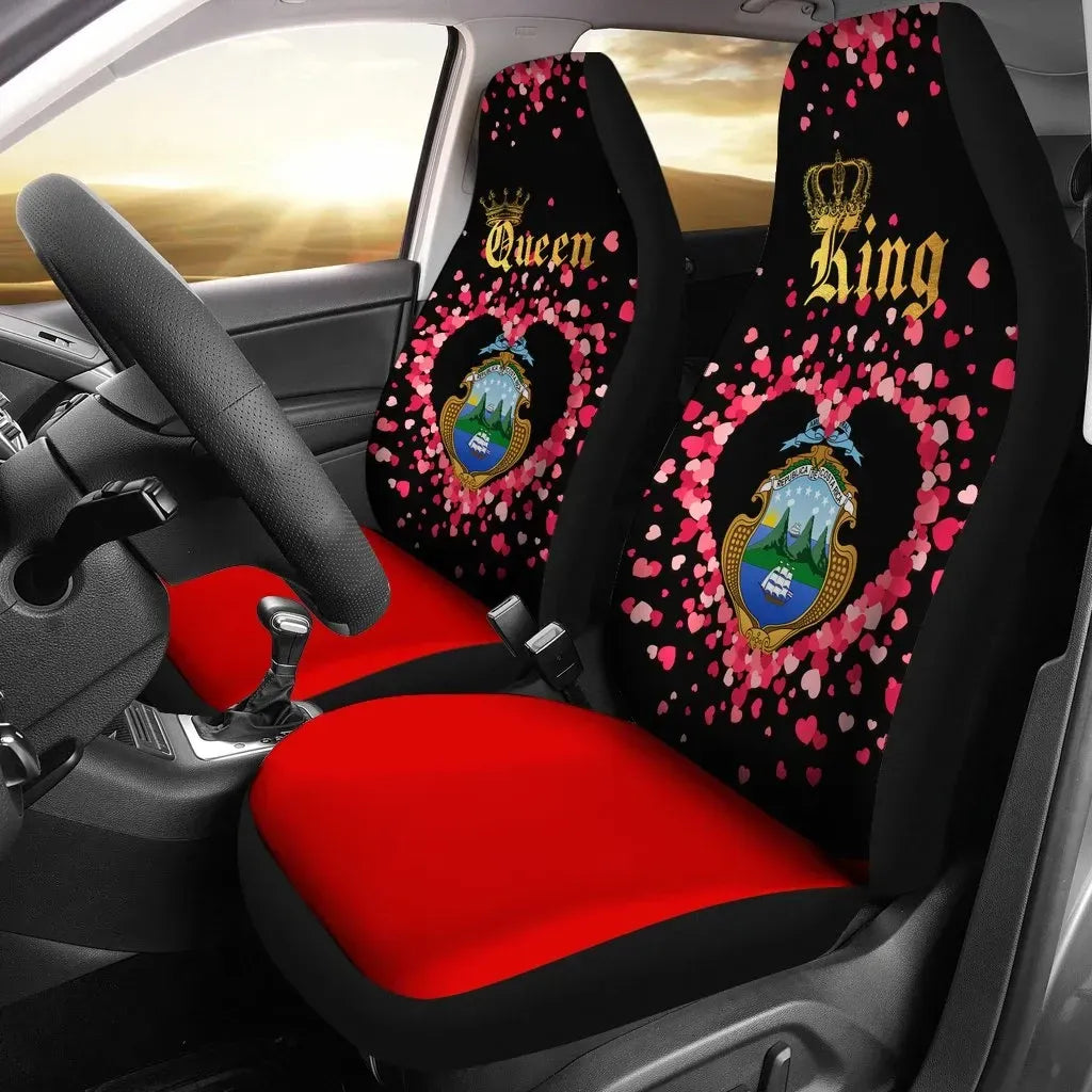 Maori 2021 Car Seat Covers Purple Aotearoa Tattoo