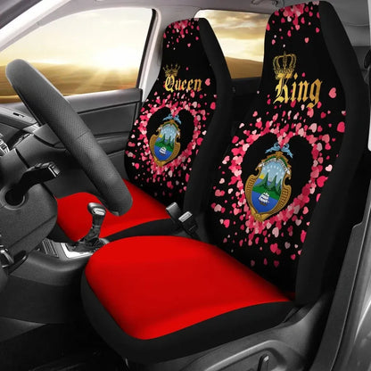 Maori 2021 Car Seat Covers Purple Aotearoa Tattoo
