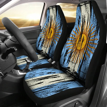 Maori 2021 Car Seat Covers Purple Aotearoa Tattoo