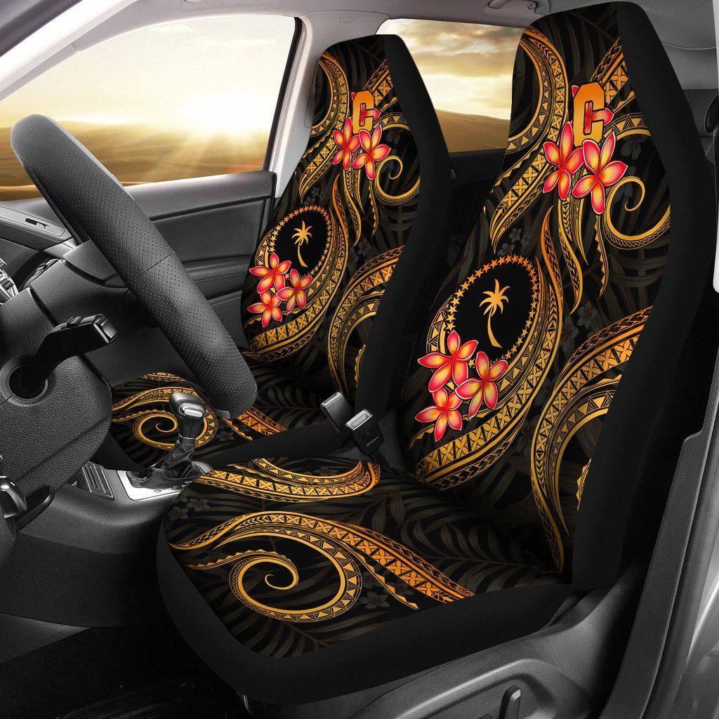 Maori 2021 Car Seat Covers Purple Aotearoa Tattoo