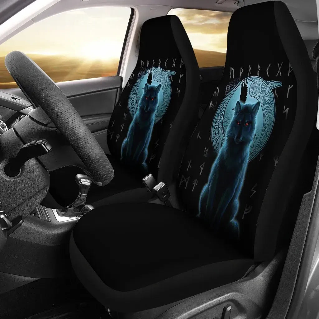 Maori 2021 Car Seat Covers Purple Aotearoa Tattoo