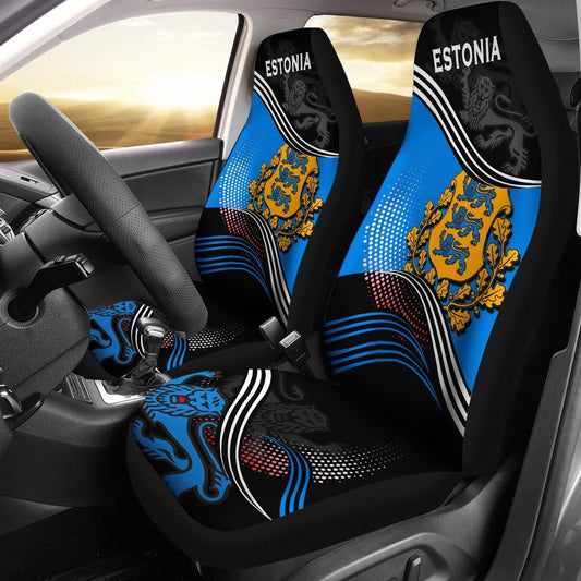 Maori 2021 Car Seat Covers Purple Aotearoa Tattoo
