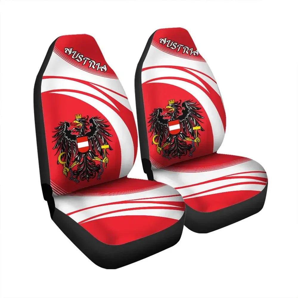 Maori 2021 Car Seat Covers Purple Aotearoa Tattoo
