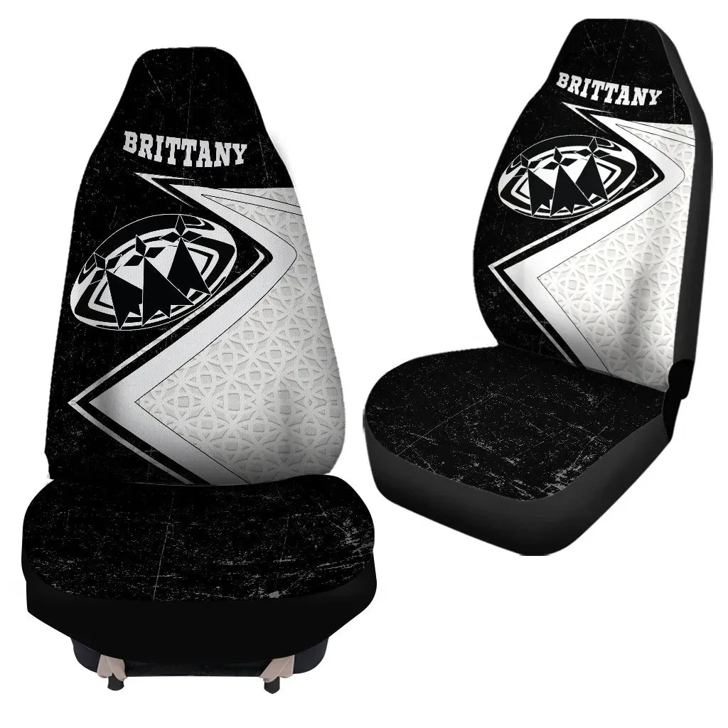 Brittany Rugby Car Seat Covers Celtic Bretagne Rugby Ball