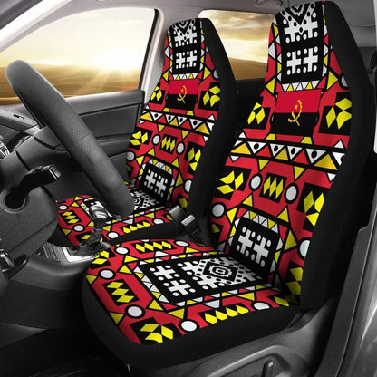 Maori 2021 Car Seat Covers Purple Aotearoa Tattoo