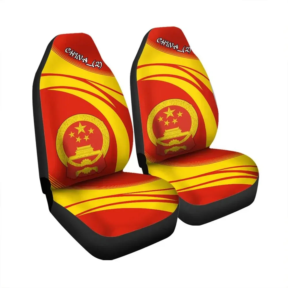 Maori 2021 Car Seat Covers Purple Aotearoa Tattoo