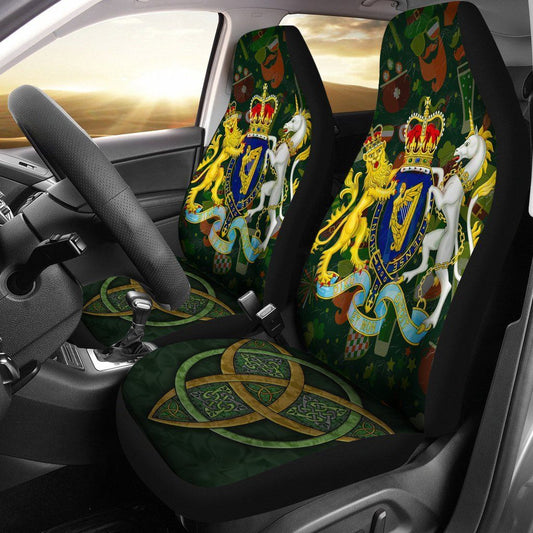 Maori 2021 Car Seat Covers Purple Aotearoa Tattoo