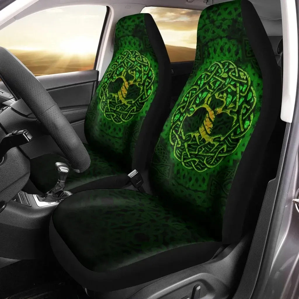 Maori 2021 Car Seat Covers Purple Aotearoa Tattoo