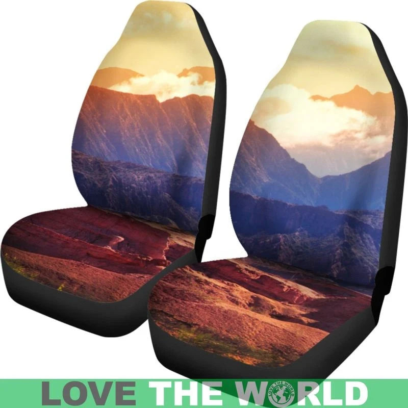 Argentina Red Mountain Cafayate Car Seat Covers