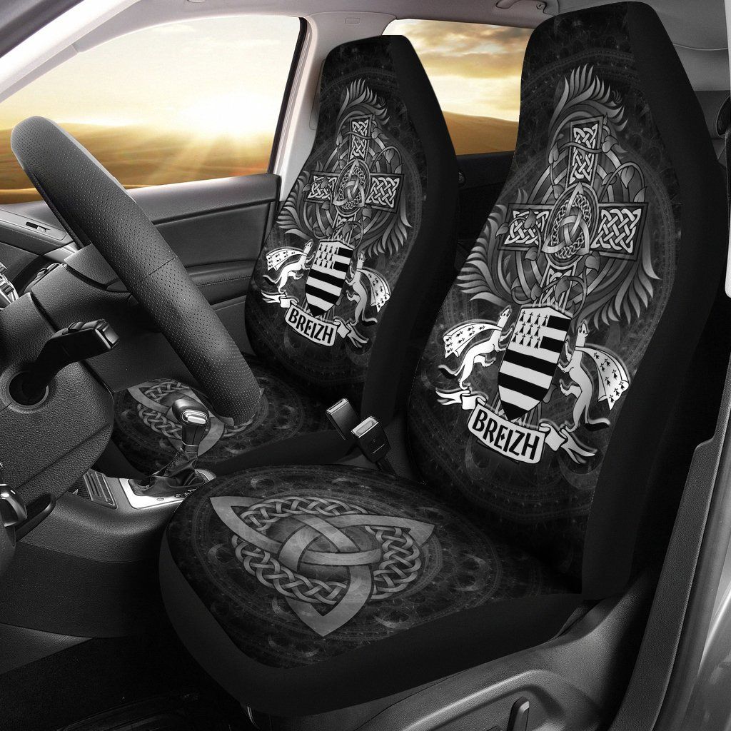 Maori 2021 Car Seat Covers Purple Aotearoa Tattoo