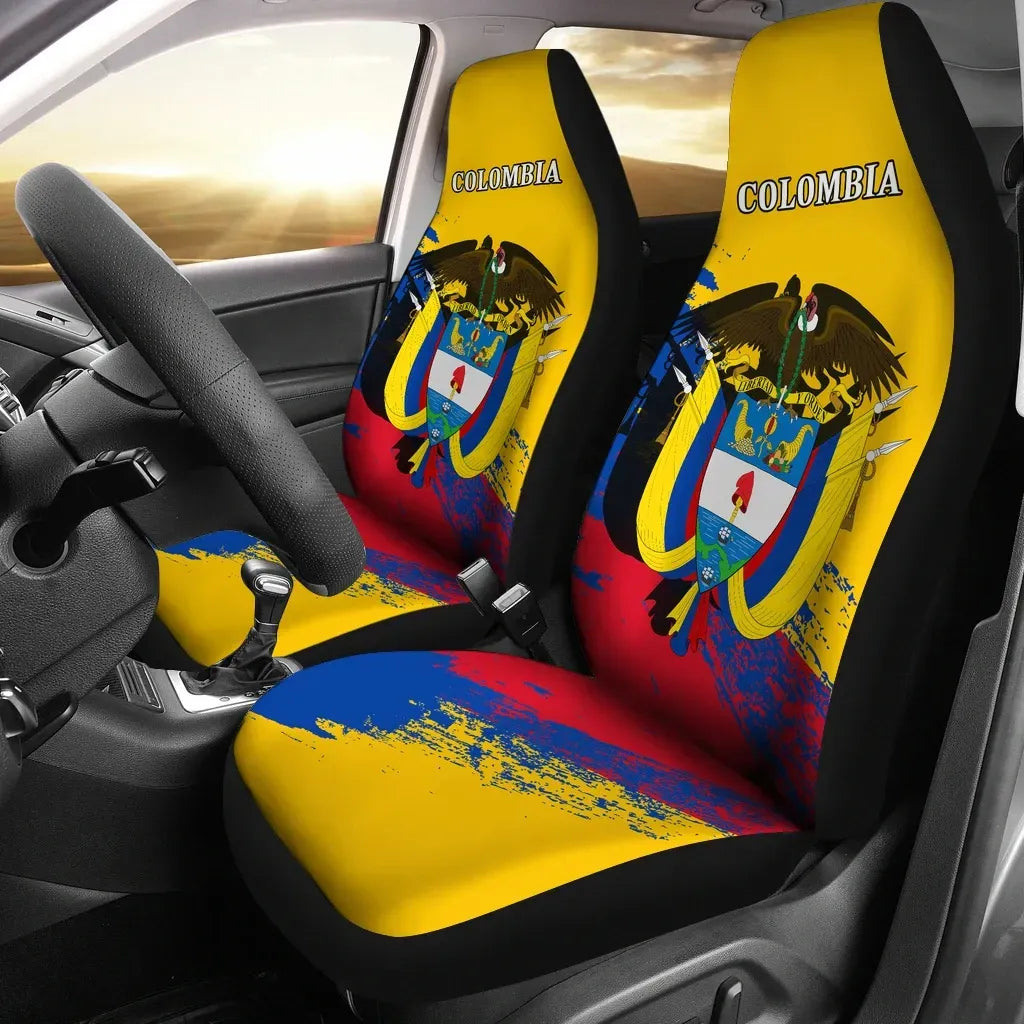 Maori 2021 Car Seat Covers Purple Aotearoa Tattoo