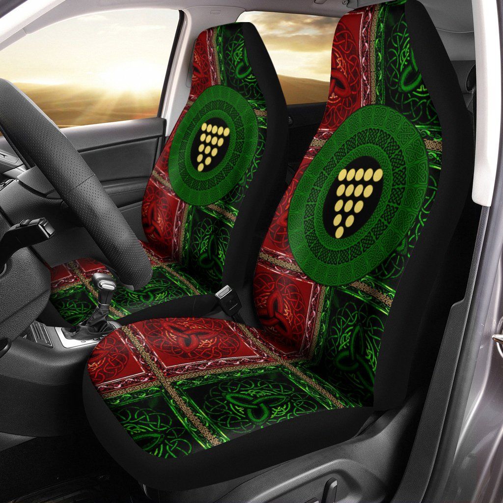 Maori 2021 Car Seat Covers Purple Aotearoa Tattoo