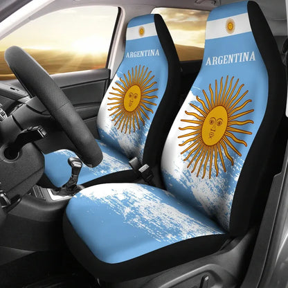Maori 2021 Car Seat Covers Purple Aotearoa Tattoo