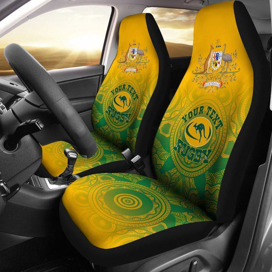 Maori 2021 Car Seat Covers Purple Aotearoa Tattoo