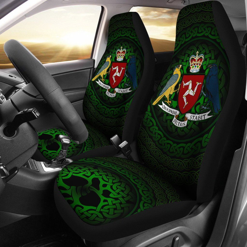 Maori 2021 Car Seat Covers Purple Aotearoa Tattoo