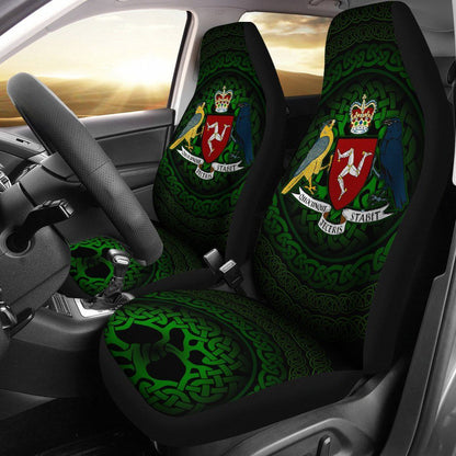 Maori 2021 Car Seat Covers Purple Aotearoa Tattoo