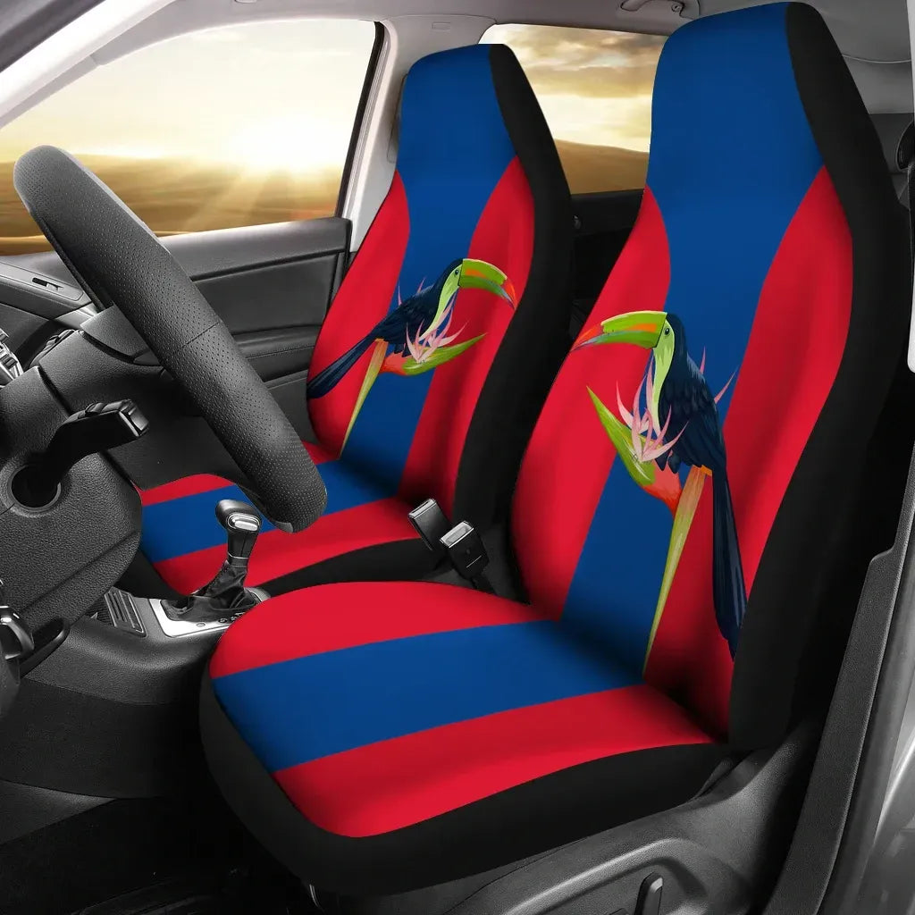 Maori 2021 Car Seat Covers Purple Aotearoa Tattoo