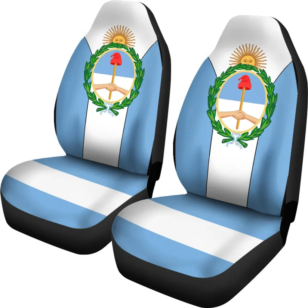 Argentina Coat Of Arms Car Seat Cover