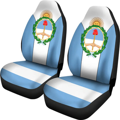 Argentina Coat Of Arms Car Seat Cover