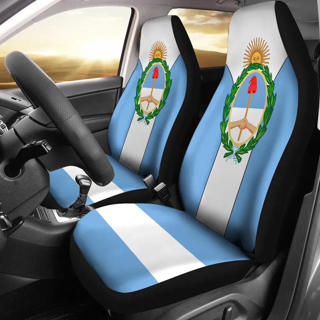 Maori 2021 Car Seat Covers Purple Aotearoa Tattoo