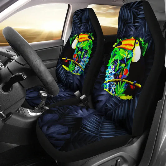 Maori 2021 Car Seat Covers Purple Aotearoa Tattoo