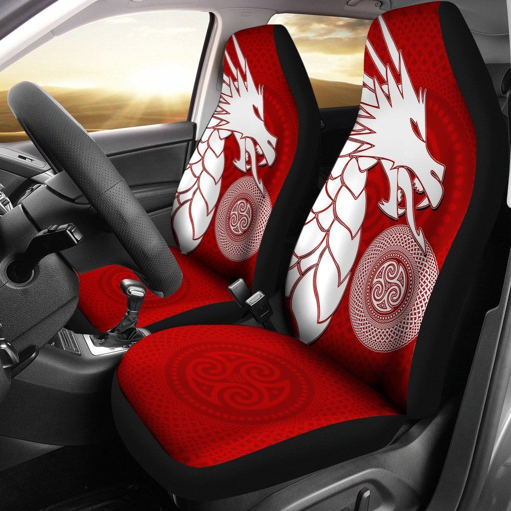 Maori 2021 Car Seat Covers Purple Aotearoa Tattoo