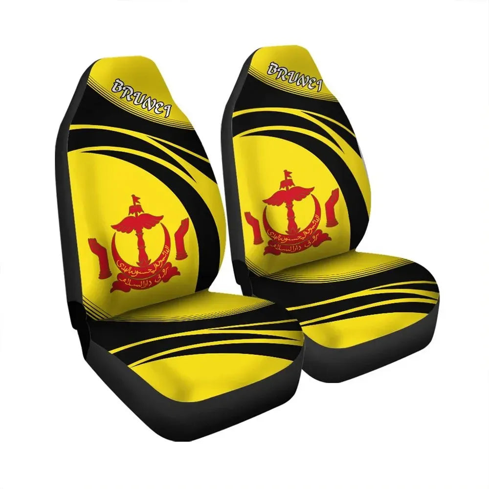 Maori 2021 Car Seat Covers Purple Aotearoa Tattoo