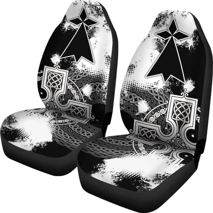 Brittany Car Seat Covers Brittany Celtic Cross
