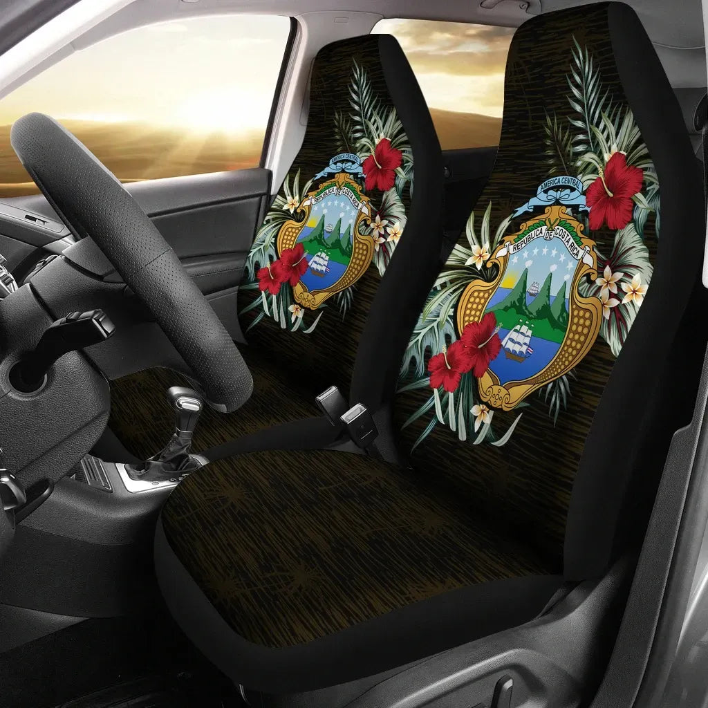 Maori 2021 Car Seat Covers Purple Aotearoa Tattoo