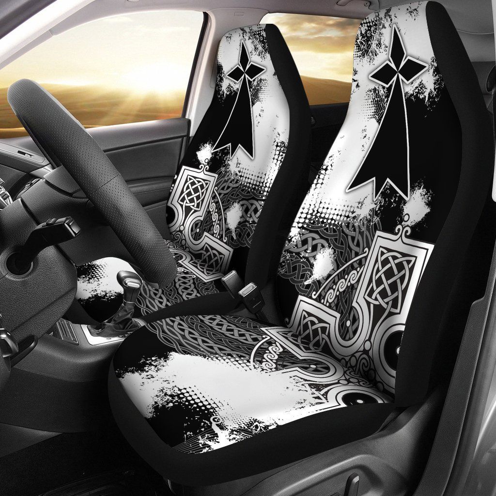 Maori 2021 Car Seat Covers Purple Aotearoa Tattoo