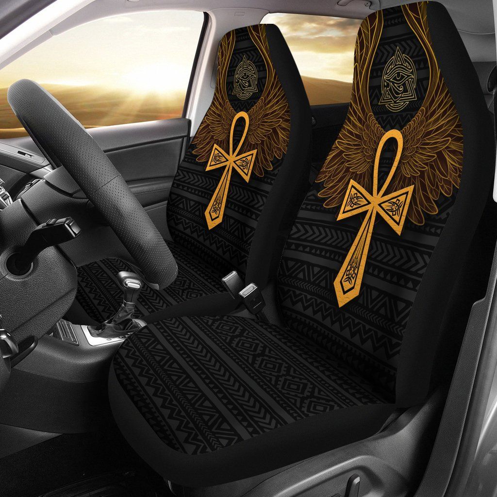 Maori 2021 Car Seat Covers Purple Aotearoa Tattoo
