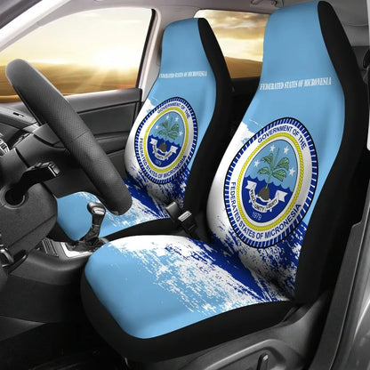 Maori 2021 Car Seat Covers Purple Aotearoa Tattoo