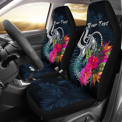 Maori 2021 Car Seat Covers Purple Aotearoa Tattoo