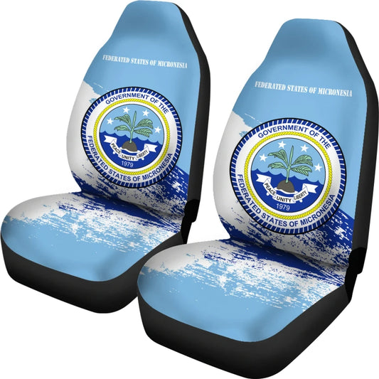 Federated States Of Micronesia Special Car Seat Covers
