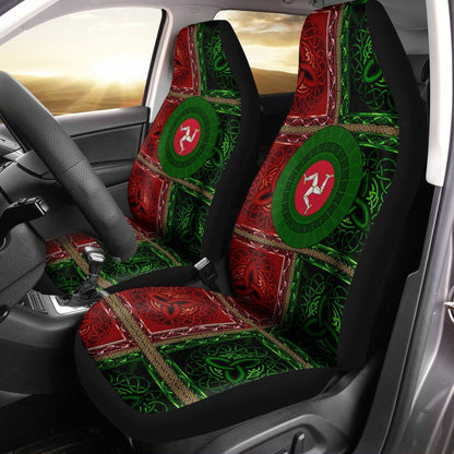 Maori 2021 Car Seat Covers Purple Aotearoa Tattoo