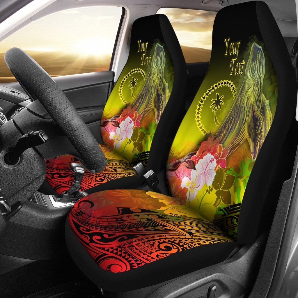 Maori 2021 Car Seat Covers Purple Aotearoa Tattoo