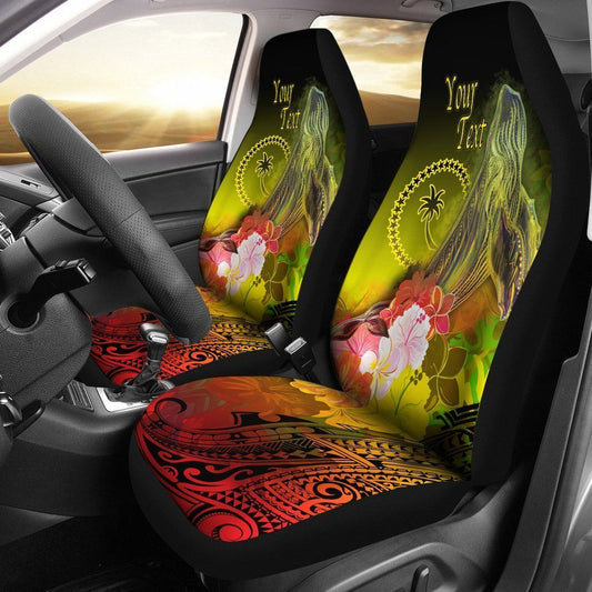 Maori 2021 Car Seat Covers Purple Aotearoa Tattoo