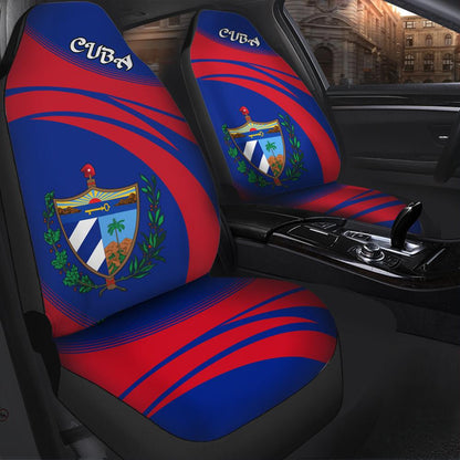 Cuba Coat Of Arms Car Seat Cover Cricket W